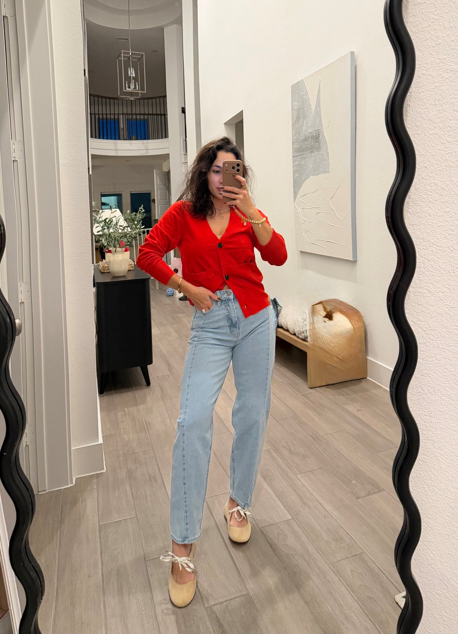 Barrel jeans size 0 only $26 @walmartstyle #walmartstyle

Petite style, denim, Walmart finds, spring style 