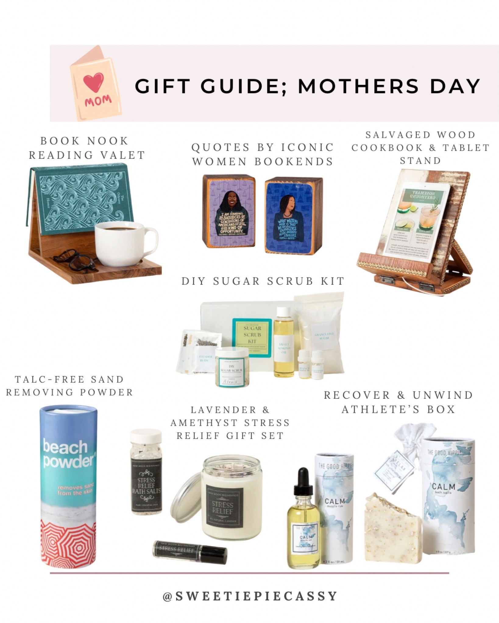 Gift Guide: Mothers Day Ideas 🌸 

I know it’s early but here are some of my favourite picks for Mother Day gift ideas! Make sure to check out my ‘Gift Guide’ collection for more of my seasonal favourites!💫

#LTKfindsunder100 #LTKhome #LTKstyletip