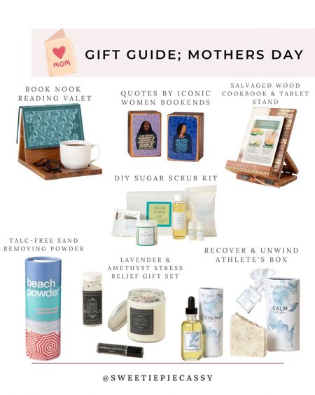 Gift Guide: Mothers Day Ideas 🌸 

I know it’s early but here are some of my favourite picks for Mother Day gift ideas! Make sure to check out my ‘Gift Guide’ collection for more of my seasonal favourites!💫

#LTKfindsunder100 #LTKhome #LTKstyletip