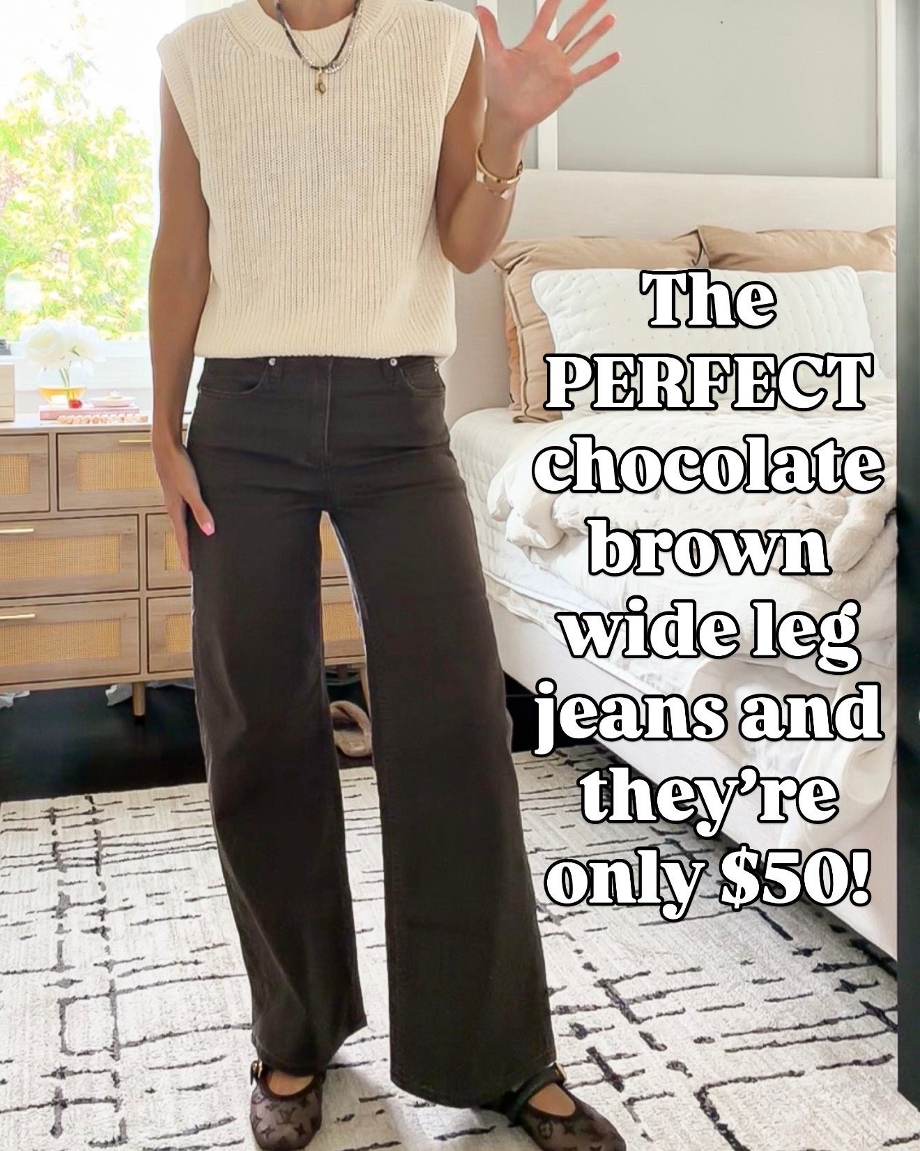 Before you buy another pair of jeans… 👀 these are the ones I keep reaching for again and again.

Wide leg, barrel, straight, cropped + some REALLY good under-$50 finds 🙌🏻 Basically my current denim cheat sheet going into fall. 🤎

#LTKOver40 #LTKSeasonal #LTKootd