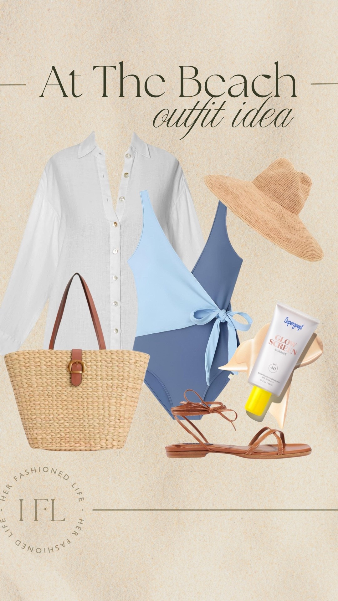 Swim Suit is on my ShopMy! #BeachWear #Swim #Vacationing #SummerPrep 

#LTKootd #LTKOver40 #LTKTravel