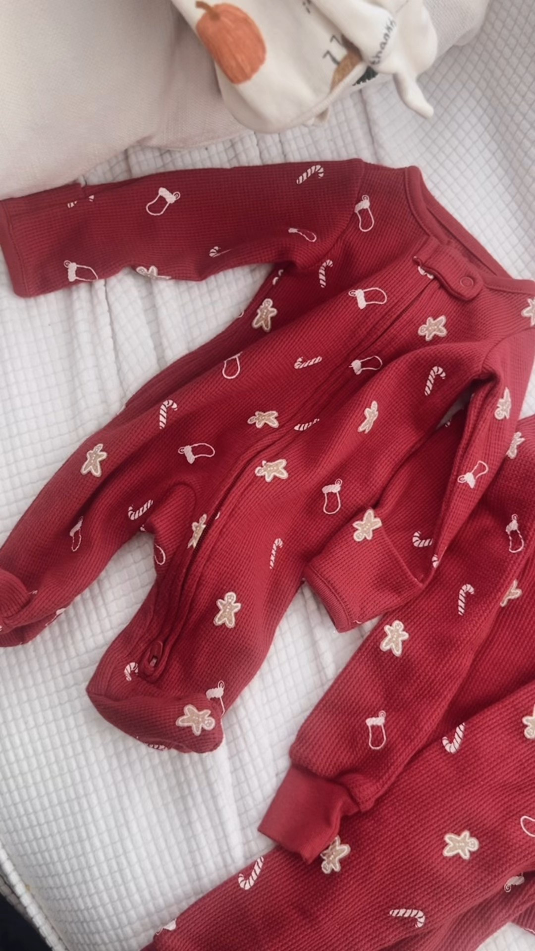 The feeling of blessed doesn’t even describe what it feels like knowing this Christmas we will have two angels with us. Siblings matching I can’t 

#LTKmomlife #LTKBaby #LTKHoliday