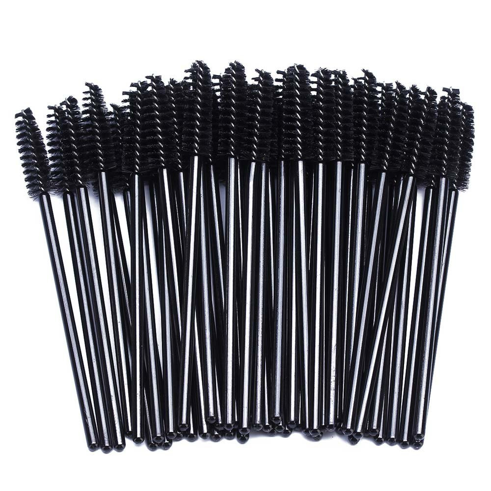 BTYMS 100 Pcs Disposable Eyelash Spoolies Brush Mascara Applicator Lash Wand Lashes Brush Eyebrow... | Amazon (US)