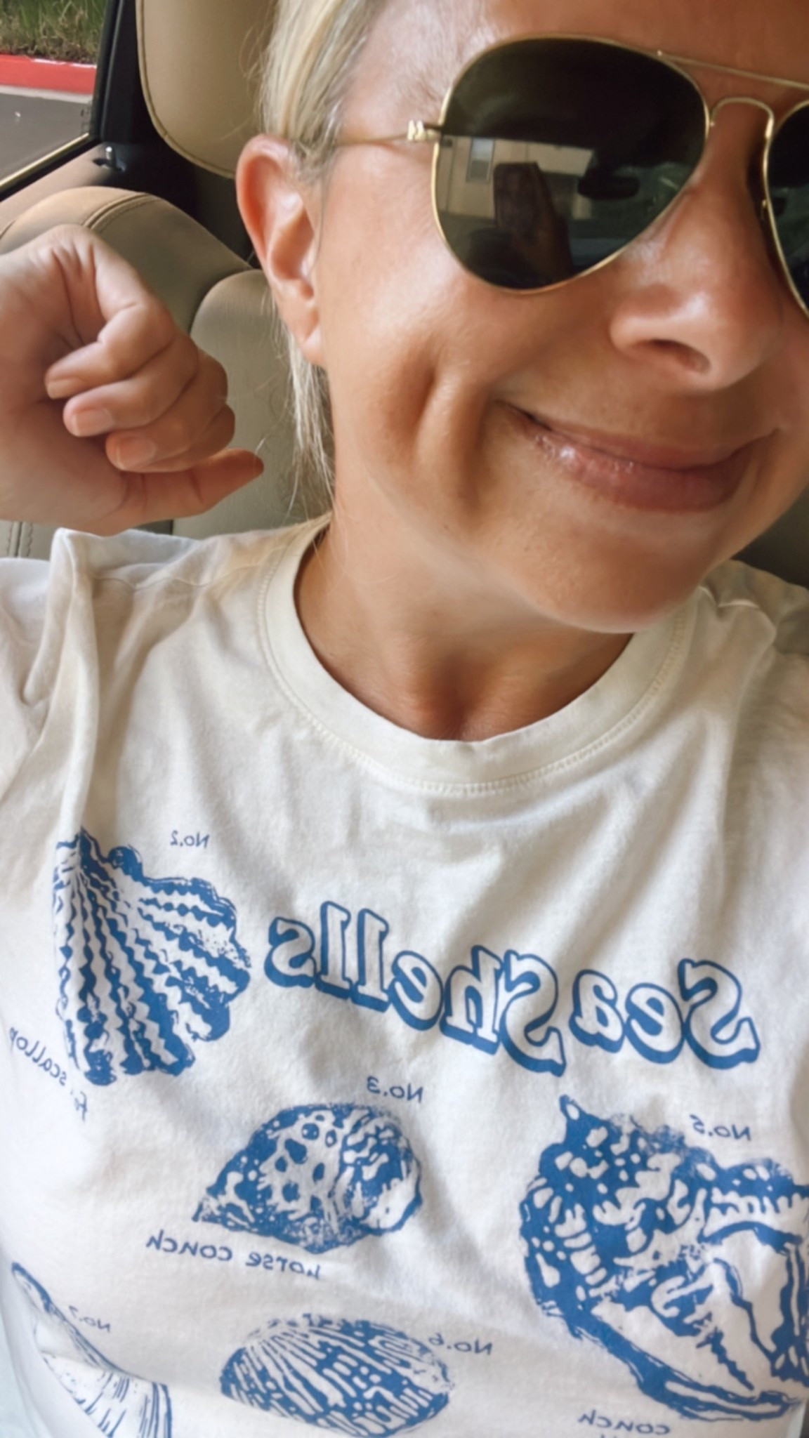 Seashells By The Seashore 🐚 
… love this $8 tee! 💙



#LTKFindsUnder50 #LTKSeasonal