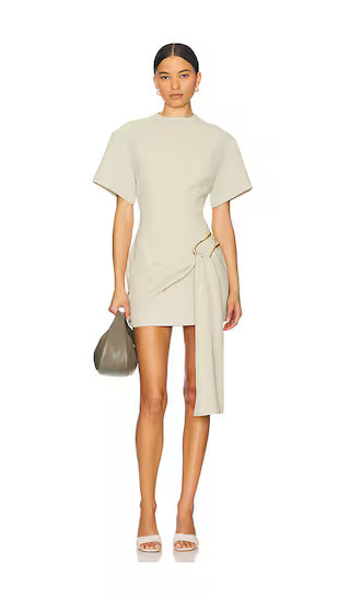 LIONESS Martini Mini Dress in Sage. - size XS | Revolve Clothing (Global)