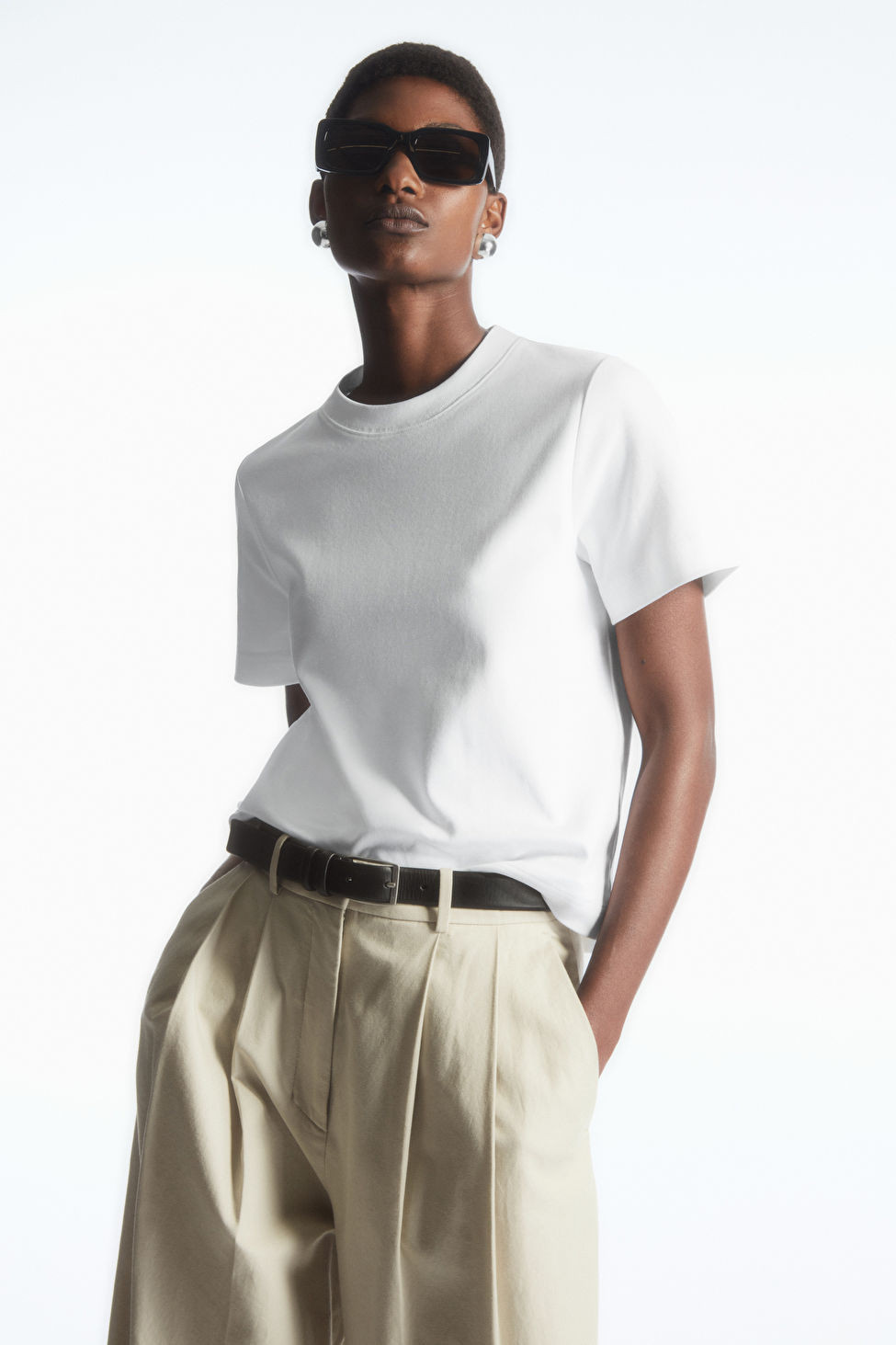 THE CLEAN CUT T-SHIRT | COS UK