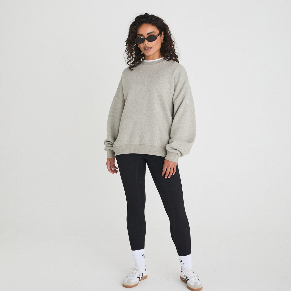 THE ULTIMATE CREWNECK SWEATSHIRT - GREY MARL | WAT The Brand