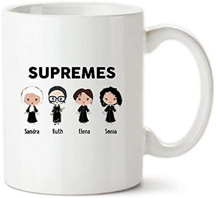 Mr.Fixed - RBG Notorious Women's Crew Neck Mugs - Supreme Court Mugs - Equality Mugs - RBG Mugs - US | Amazon (US)