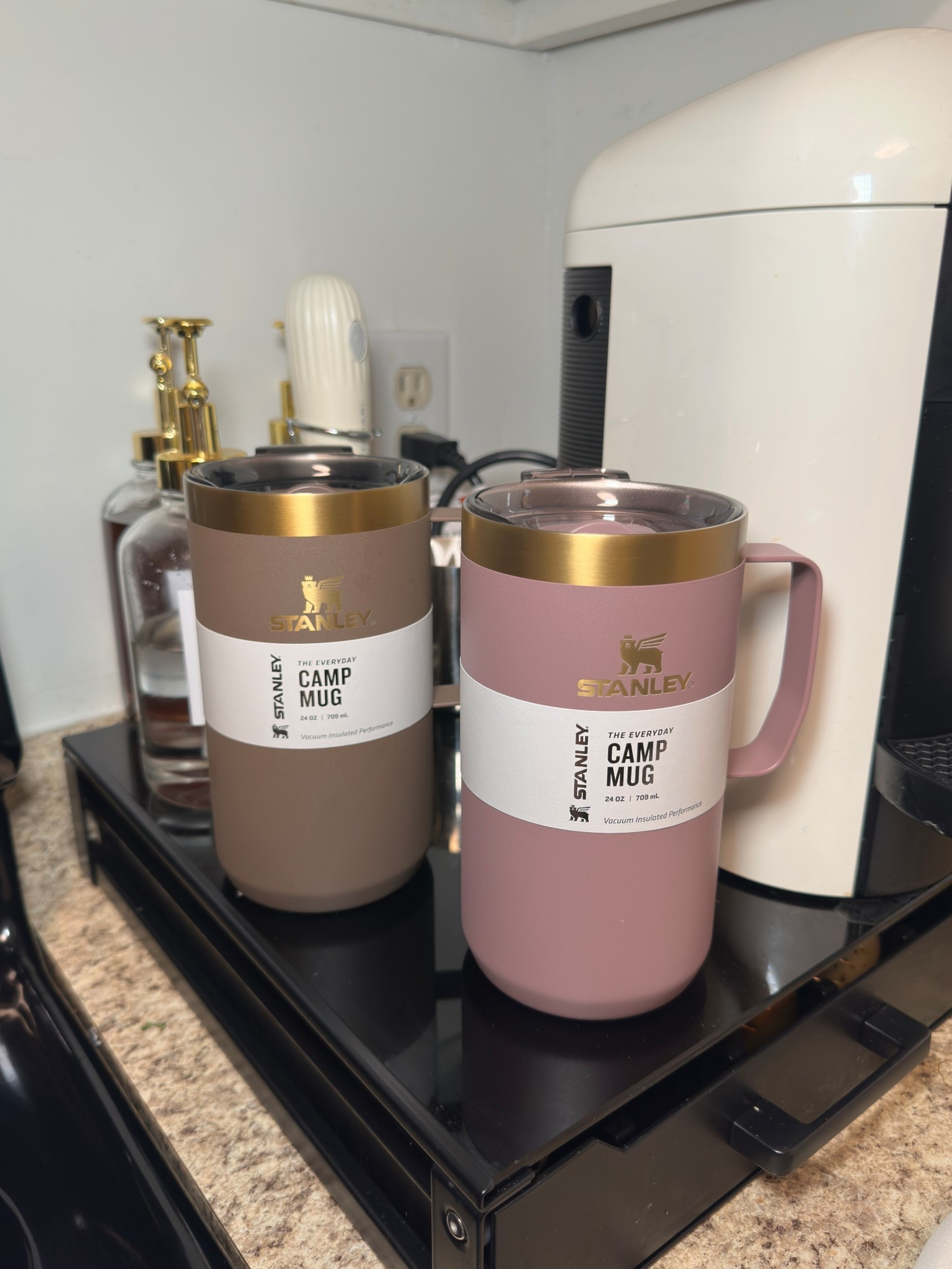 Super excited these @Stanley camp mugs just arrived!
The 24oz is a perfect size for the coffee lover! These make great gifts for the holidays 🤎

#LTKHoliday #LTKFindsUnder50 #LTKGiftGuide