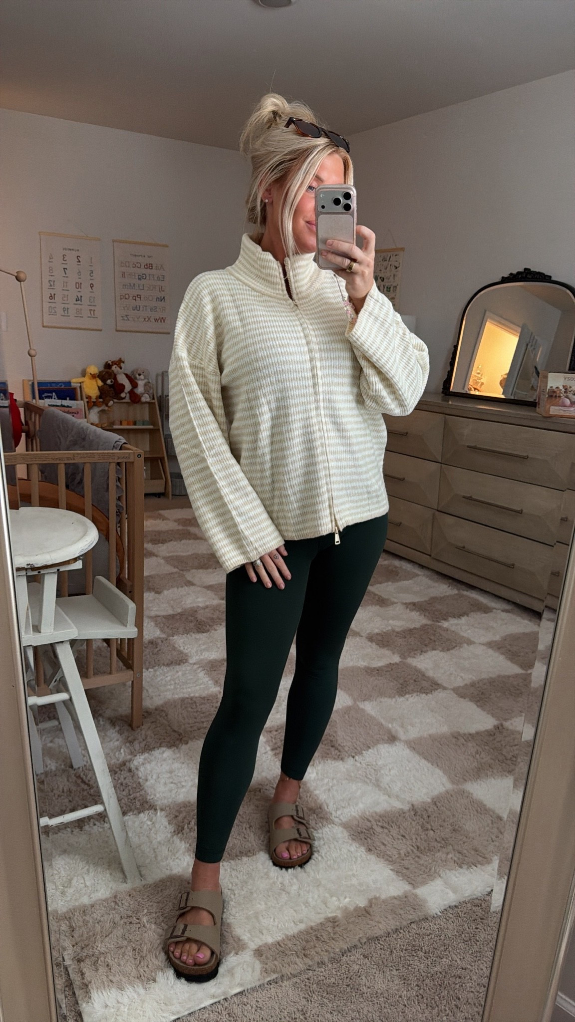 Cute, cozy, and bump + postpartum friendly 🤎 Easy pieces with a little room to grow and lots of comfort for those in-between seasons.

bump friendly, postpartum style, cozy outfit, maternity friendly, everyday style, fall outfit, comfortable style, effortless fashion

#LTKgrwm #LTKmomlife #LTKBump