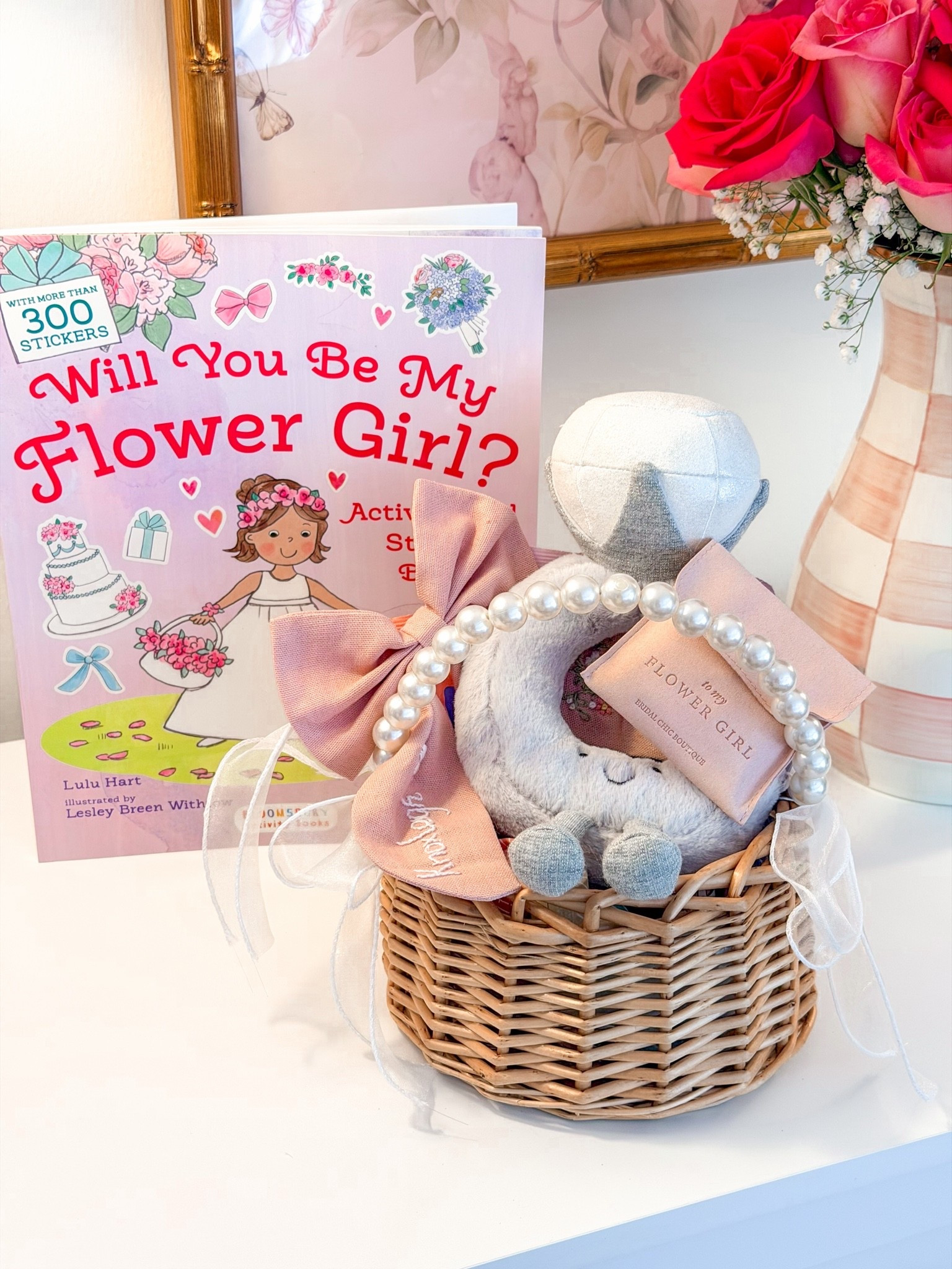Gifts I gave to my flower girl to ask her to be a part of our wedding💕💍🌸

#LTKWedding
