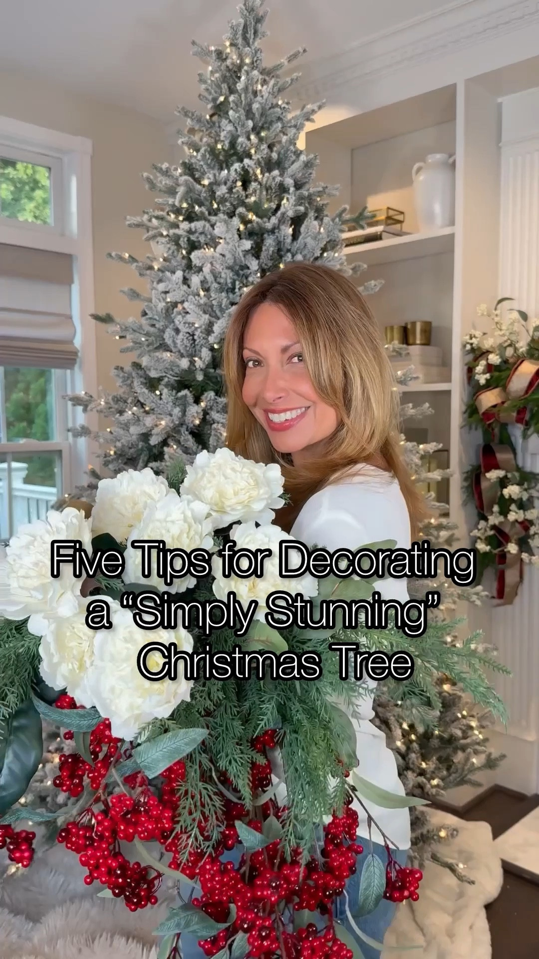 Five Tips for a Simply Stunning Christmas Tree ✨Sharing a few of my favorite tips for creating a holiday tree — layering florals, berries, ornaments, greenery, and velvet bows for a look that’s lush, layered, and Simply Stunning. 🌲✨

This is actually your first peek at my Holiday 2025 collection — a few pieces have already popped up on QVC.com. If you spot a favorite, grab it early before it’s gone. And of course, I can’t wait to share everything during my Simply Stunning Holiday hour on QVC, Sunday, September 28th at 11 AM ET. 🎄


#LTKStyleTip #LTKHome #LTKSeasonal
