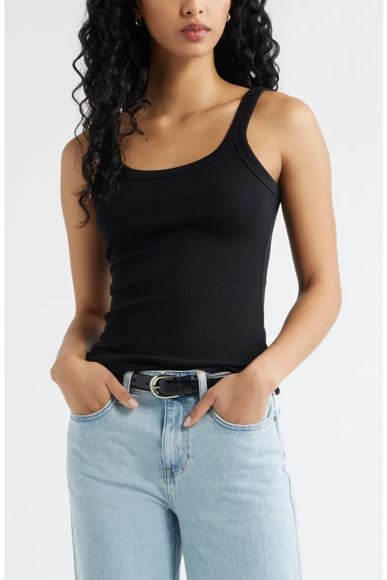 Rib Tank (Women) | Nordstrom | Nordstrom