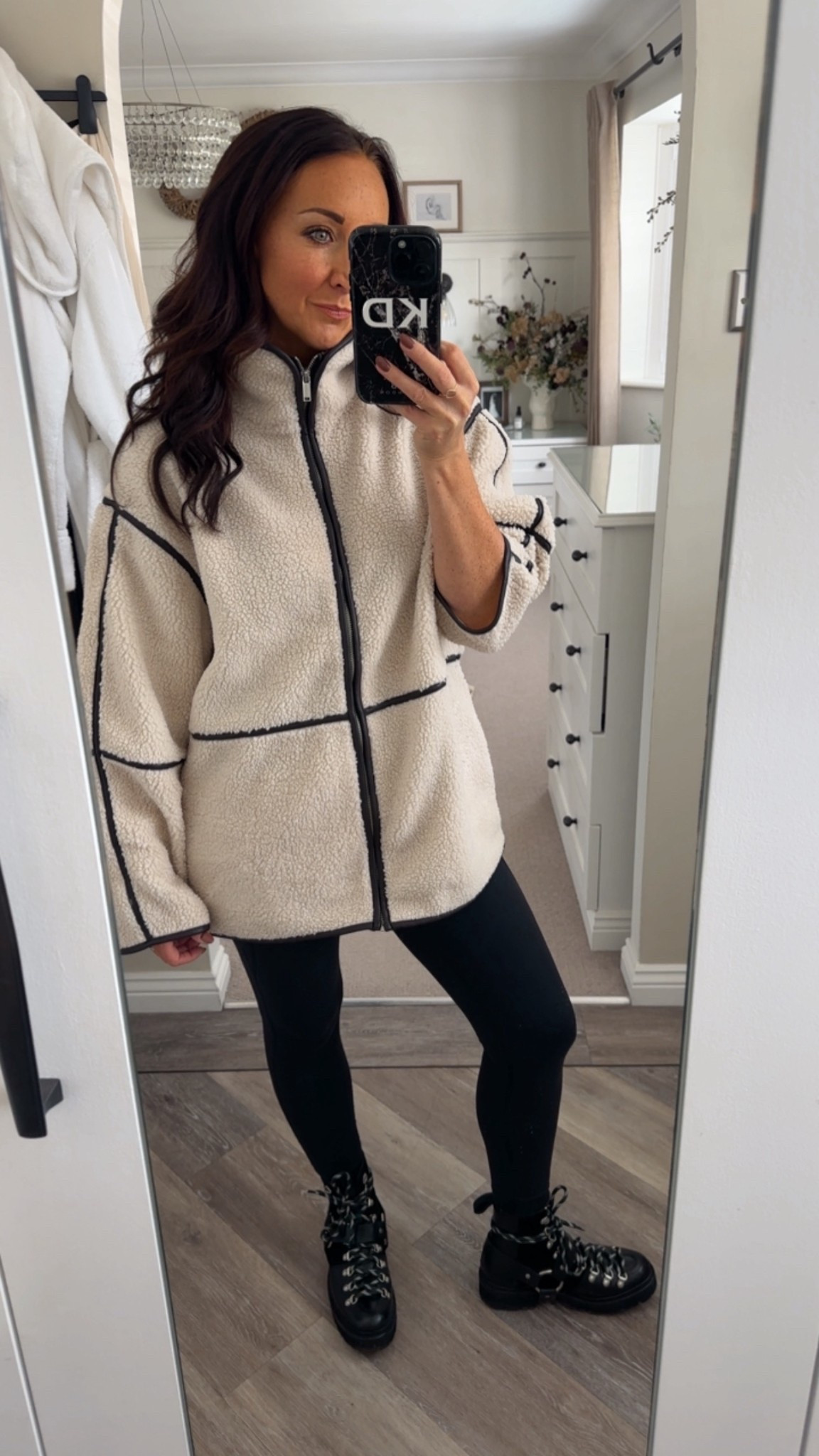 Monochrome always has my heart!

#LTKfitness #LTKover50style #LTKuk