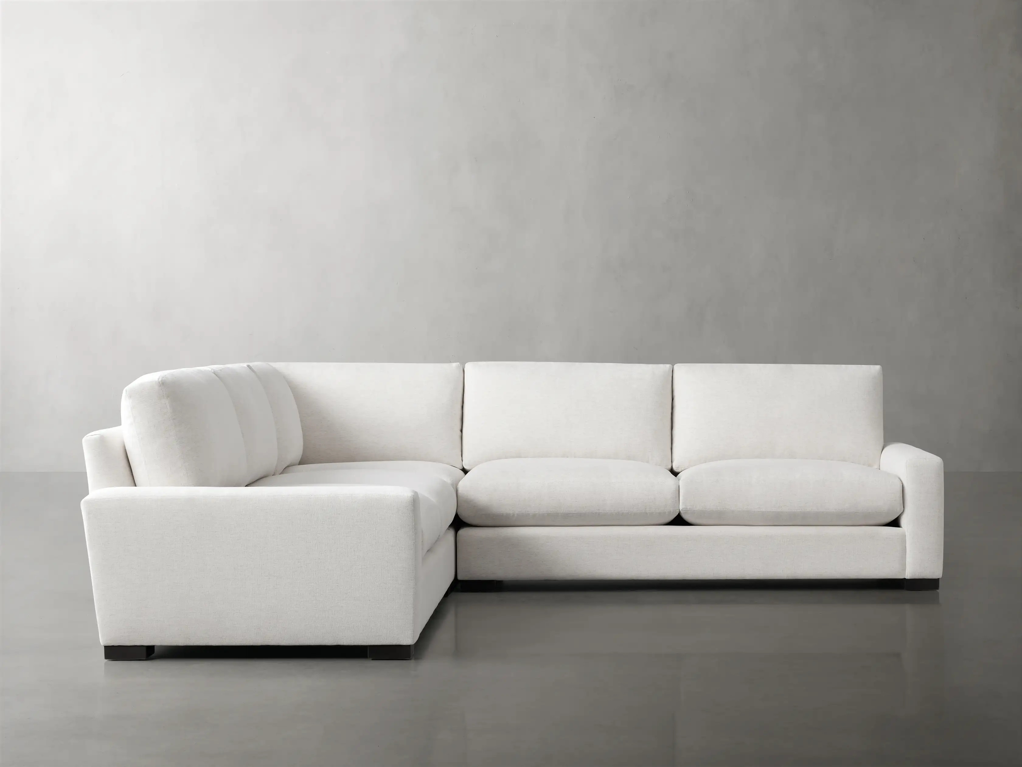 Remington Three-Piece Corner Sectional | Arhaus