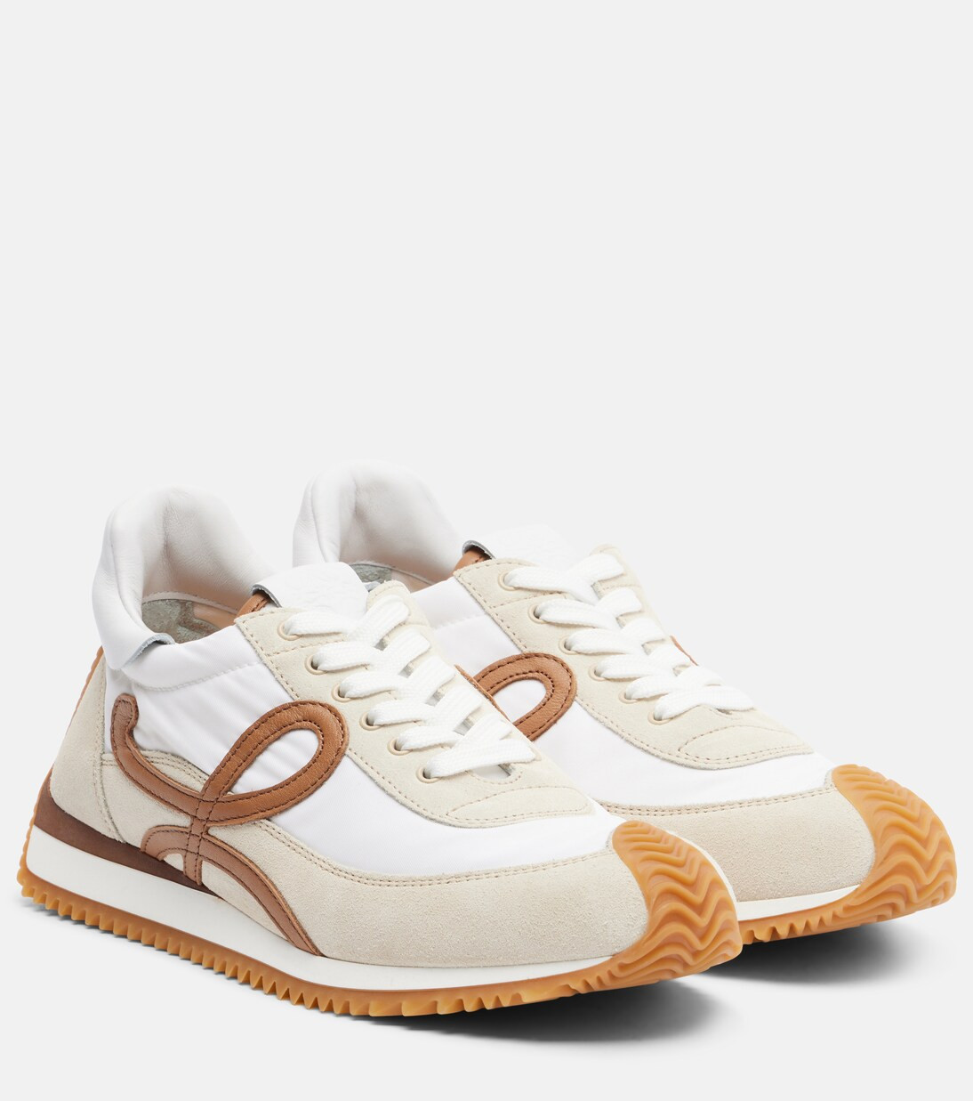 Ballet Runner 2.0 suede-trimmed sneakers | Mytheresa (US/CA)