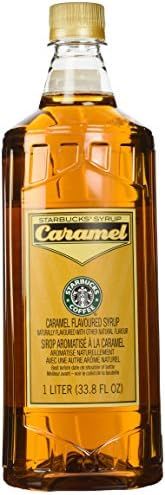 Starbucks Caramel Syrup (1-L.) | Amazon (US)
