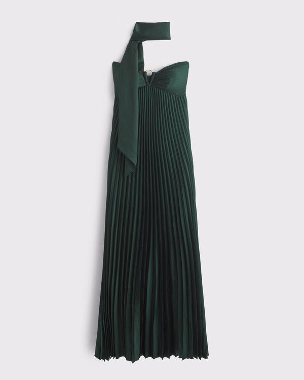 The A&F Giselle Babydoll Maxi Dress | Abercrombie & Fitch (US)