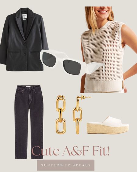 Super cute Abercrombie&Fitch Fit!! Perfect for work!

#LTKshoecrush #LTKworkwear #LTKstyletip