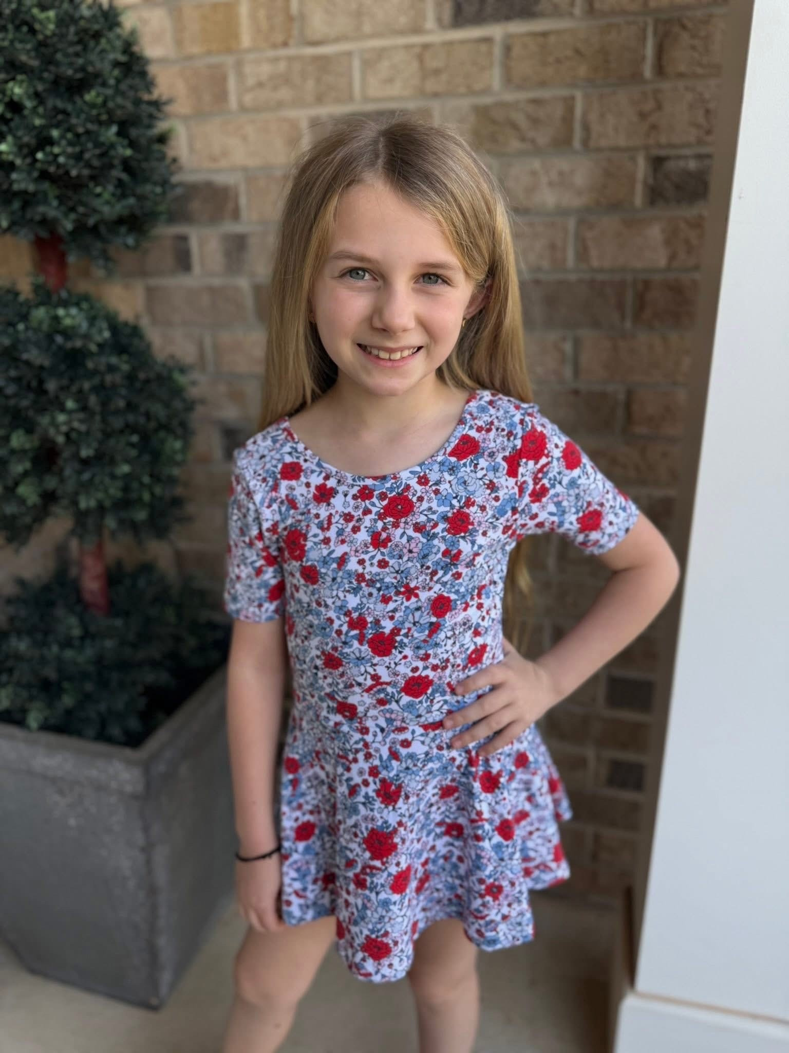 This is the sweetest piece with built in shorts! The material is amazing & my girls both love it!

#LTKActive #LTKmomlife #LTKKids