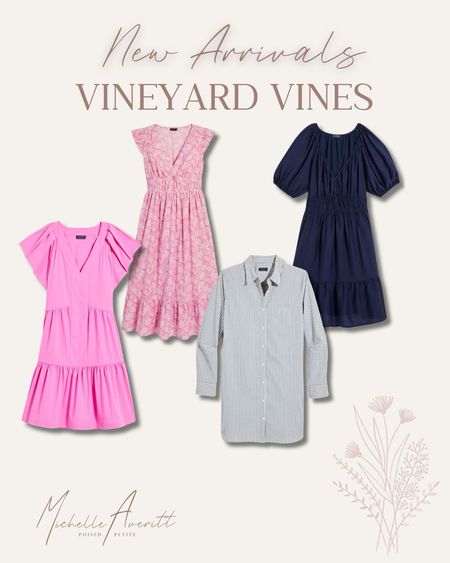 Vineyard Vines new arrivals I am loving lately! 

Dress, petite finds, linen blouse 

#LTKWorkwear #LTKTravel #LTKStyleTip