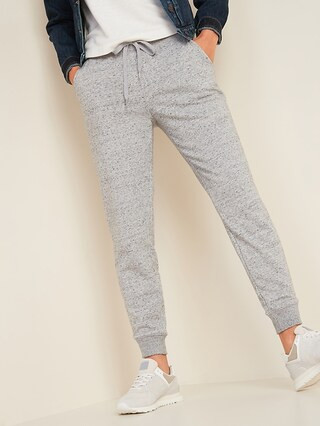 Mid-Rise Tapered-Leg Jogger Pants for Women | Old Navy (US)