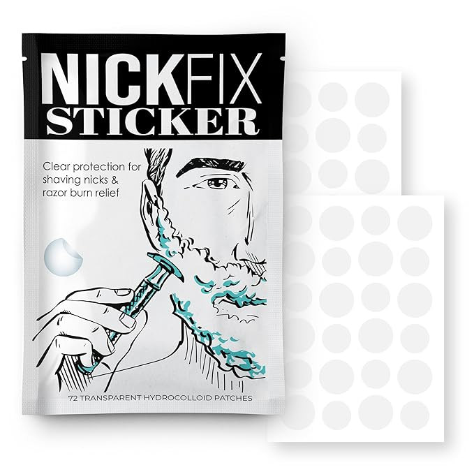 NICK FIX Shaving Patch Gifts for Men, Stocking Stuffer & Christmas Gift Idea, Holiday Shaving & B... | Amazon (US)