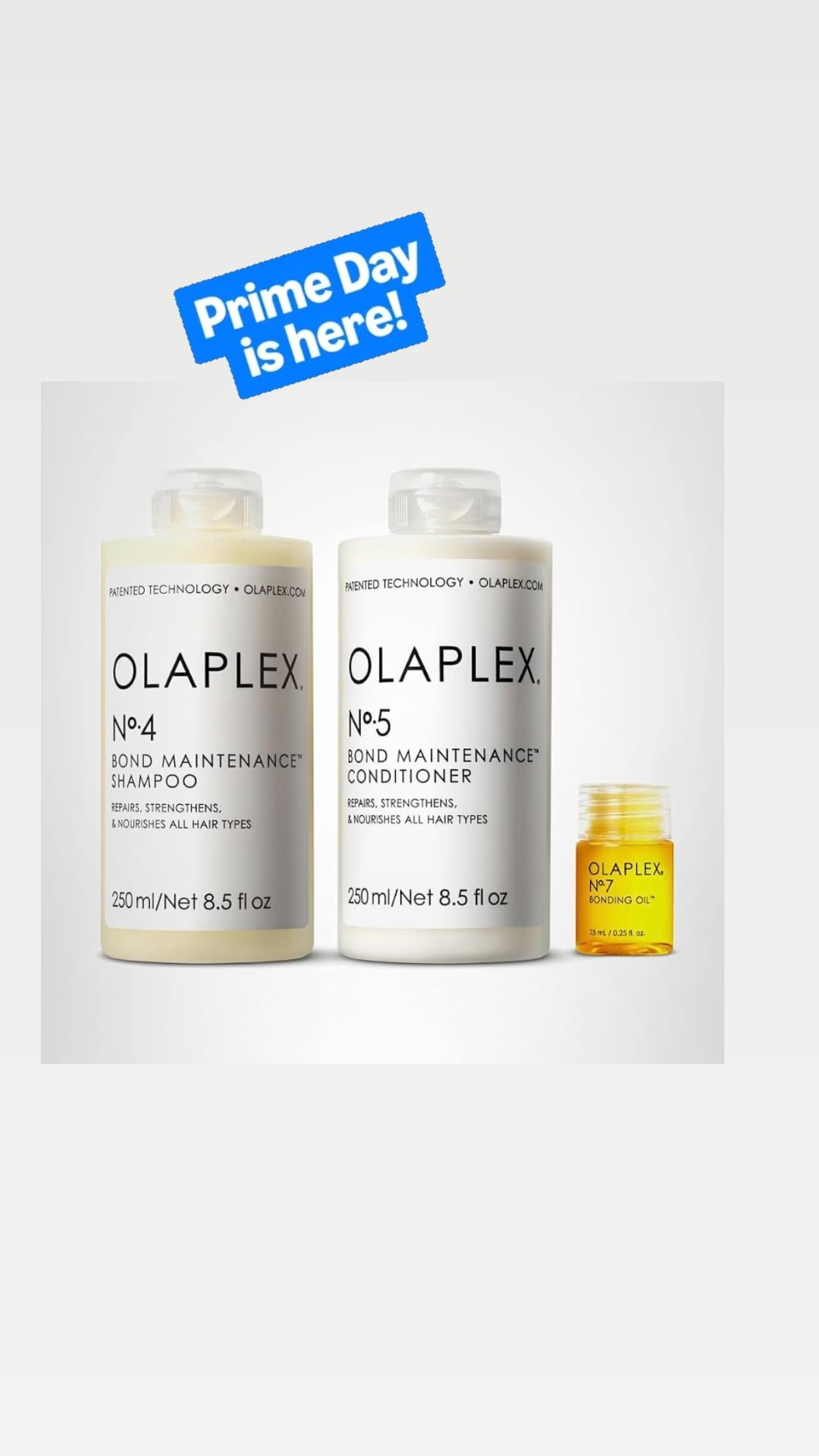 Prime Day Deals are here! Save 30% on this set. I use and love. Hair Care Products.

#LTKOver40 #LTKBeauty #LTKSaleAlert
