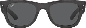Mega Wayfarer 51mm Square Sunglasses | Nordstrom