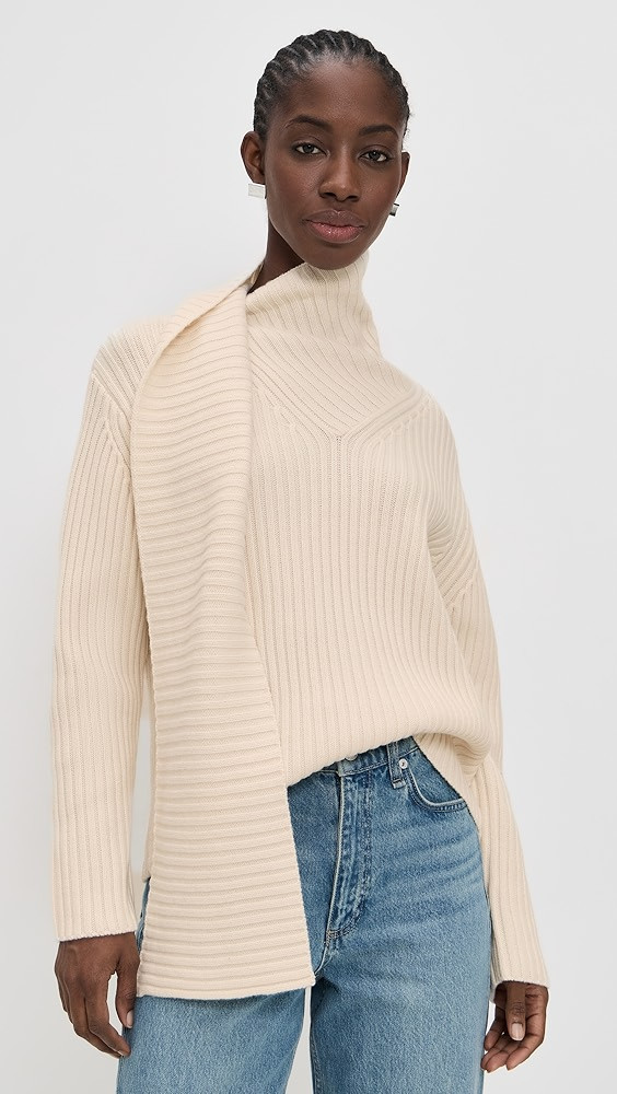 The Noa Scarf Sweater | Shopbop
