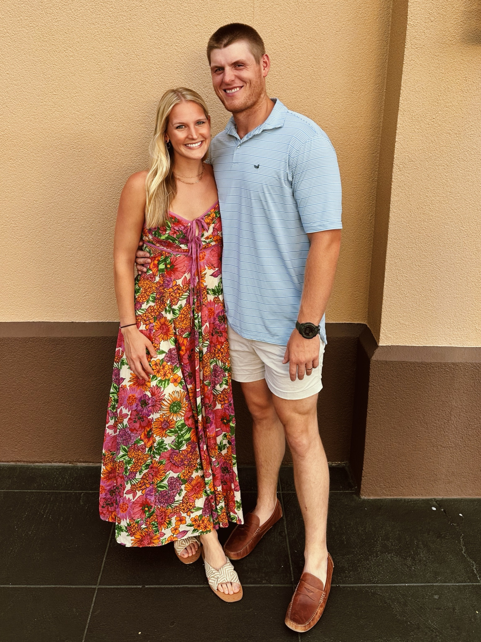 Summer dress!!!! So flattering and one of my favs!! #freepeople #datenight 