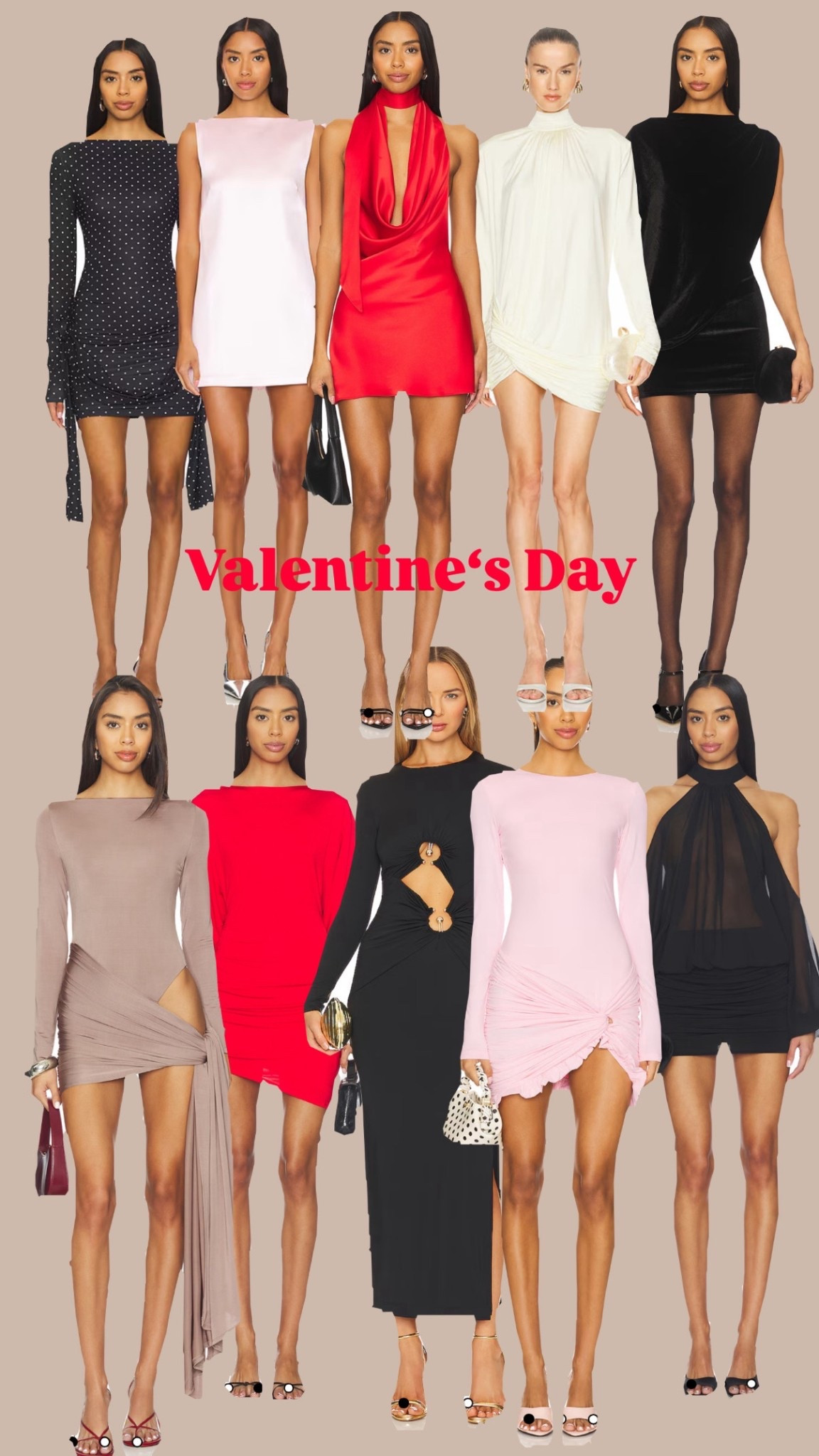 Valentine‘s Day dresses

#LTKValentine