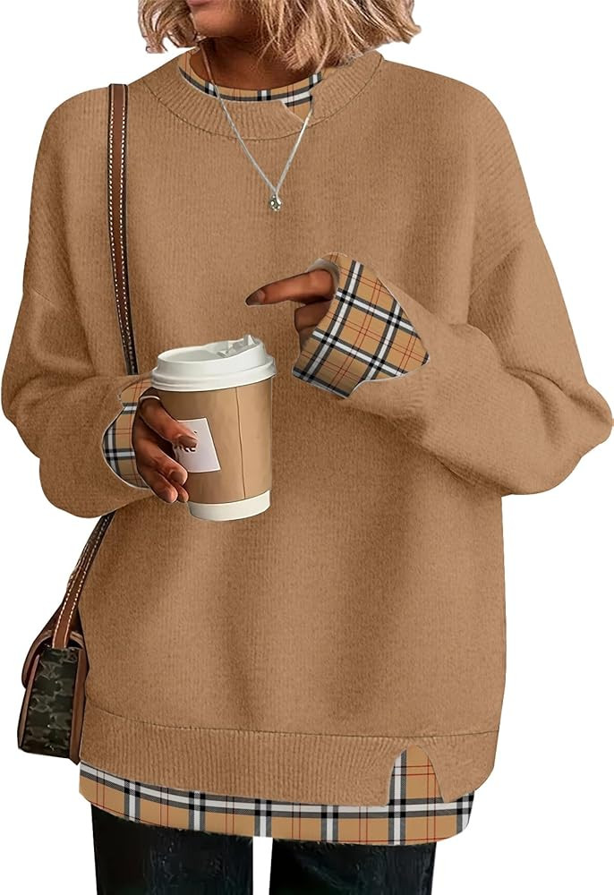 Disamer Womens Sweaters Fall Clothes Fashion 2025 Cowboy Chic Knit Cozy Sweater School Teacher Ou... | Amazon (US)