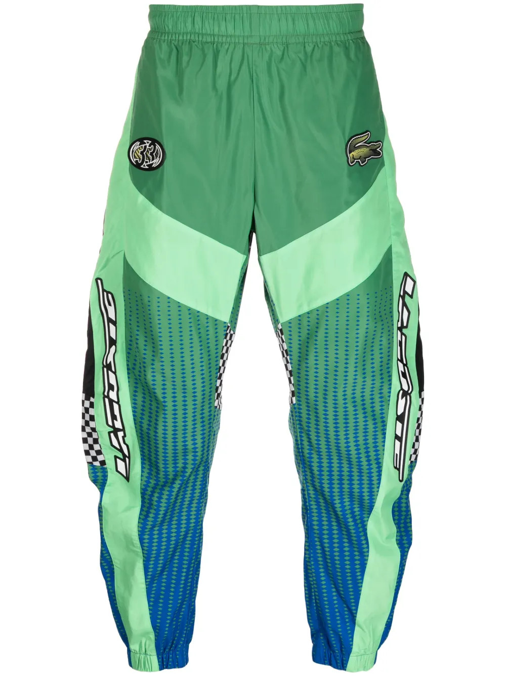 graphic-print track pants | Farfetch Global