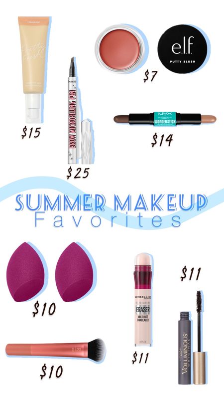 Lightweight, affordable makeup routine for humid summers! 🔥

#LTKFind #LTKbeauty #LTKunder50