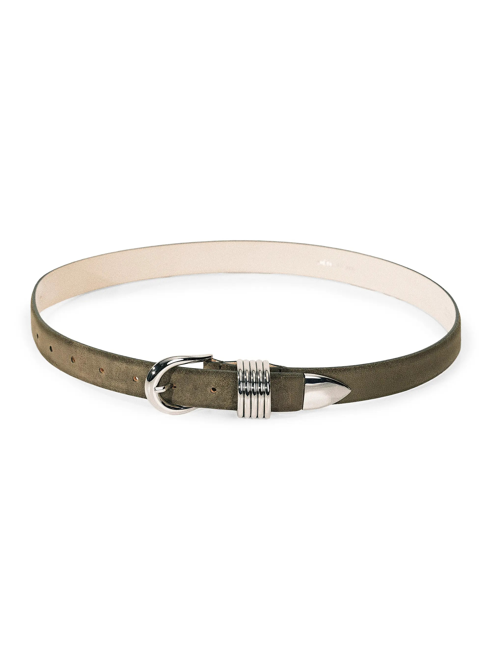 Hollyhock Suede D-Ring Belt | Saks Fifth Avenue