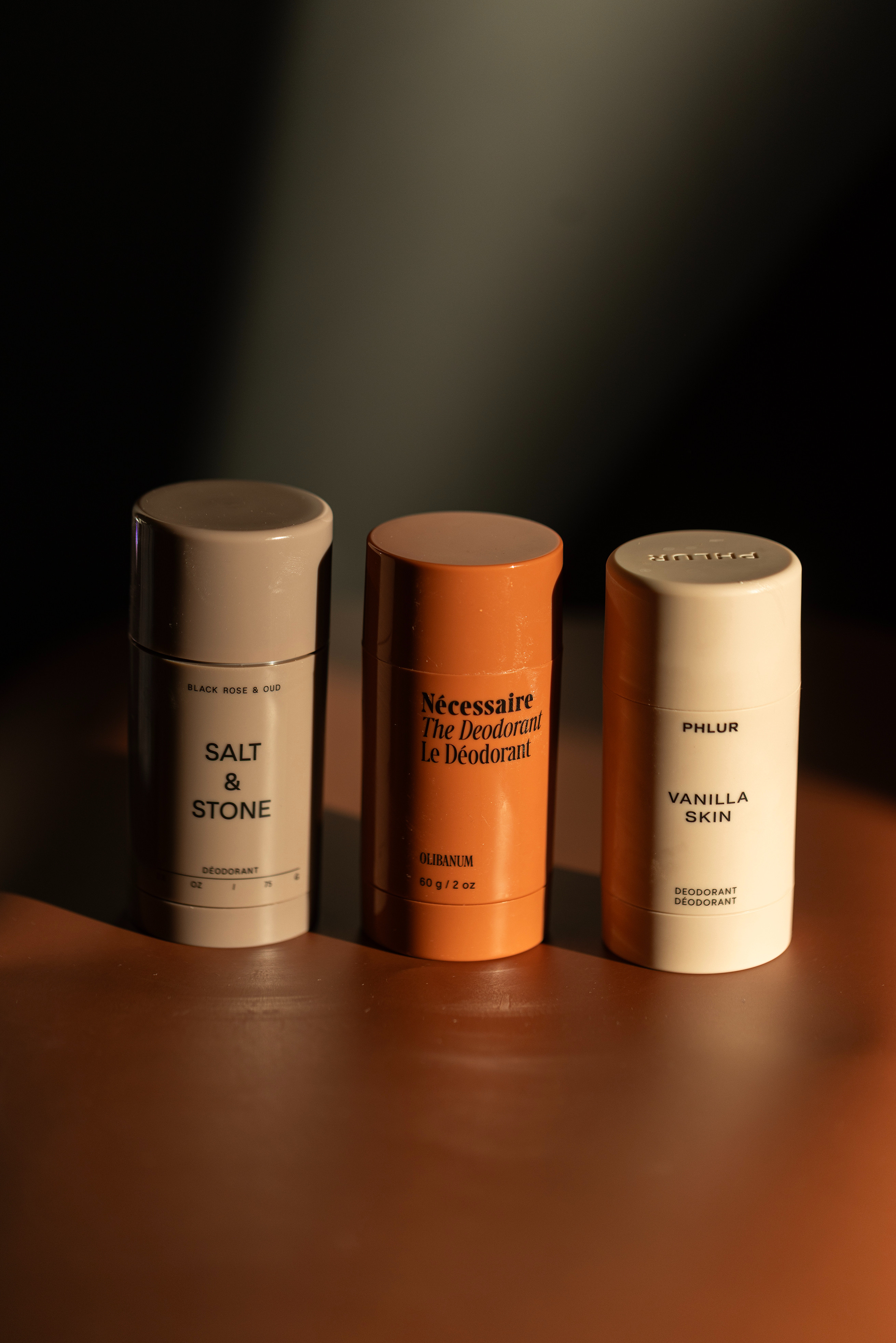 I wanted to share three deodorants I’m currently reaching for:

Necessaire The Deodorant | Mandelic Acid (Save 10% with CECILIE)
A nicely softness to this aluminium free deodorant stick, that includes mandolin acid to help neutralize odor-causing bacteria. I also like the notes of Olibanum, Vanille, Fig Leaf, and Cassis Buds. 

Phlur Vanilla Skin Natural Deodorant
A similar balm stick with more of a vanilla scent. This one includes BHA to provide long-lasting odor protection ,while exfoliating to smooth and brighten under the arms.

Salt & stone BLACK ROSE & OUD DEODORANT
Another refreshingly scented deodorant balm stick - this one with a mix of black rose, oud, sandal and amber. So many of my favorite scents in this one. This includes niacinamide and antioxidants to help im[rove skin texture and nurture the skin. 

All of these have been irritation free and nice to use. If you’re looking for a duo balm stick and like one that comes with an enticing scent, any of these would be a nice choice. 

All self purchased

#deodorant #deostick #necessiare #phlur #saltandstone  

 #LTKuk #LTKbeauty