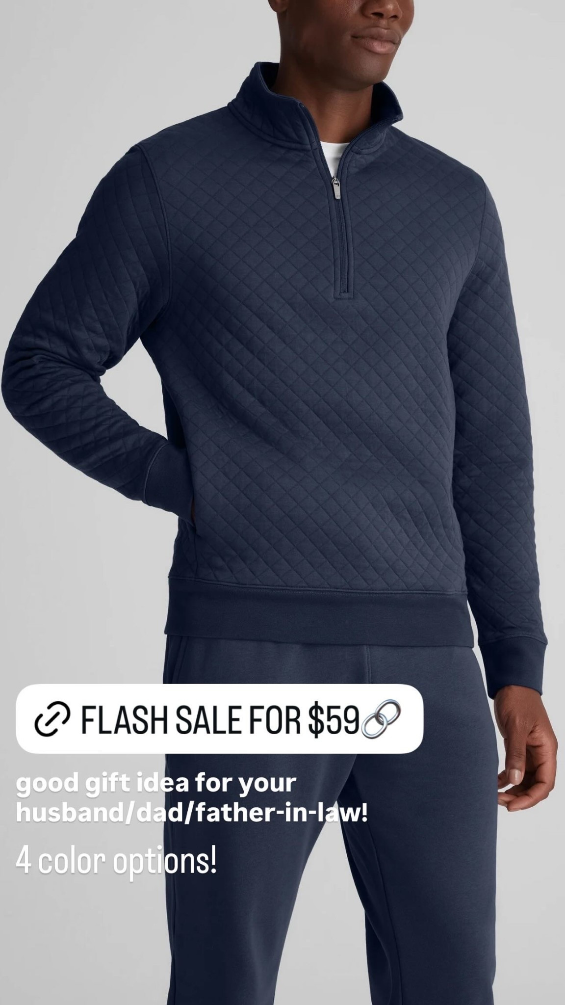 Ordered Kyle this Tommy John quarter zip in his true size. It’s just $59 on flash sale & is a lot more polished than a typical hoodie! 

#LTKSaleAlert #LTKMens #LTKGiftGuide