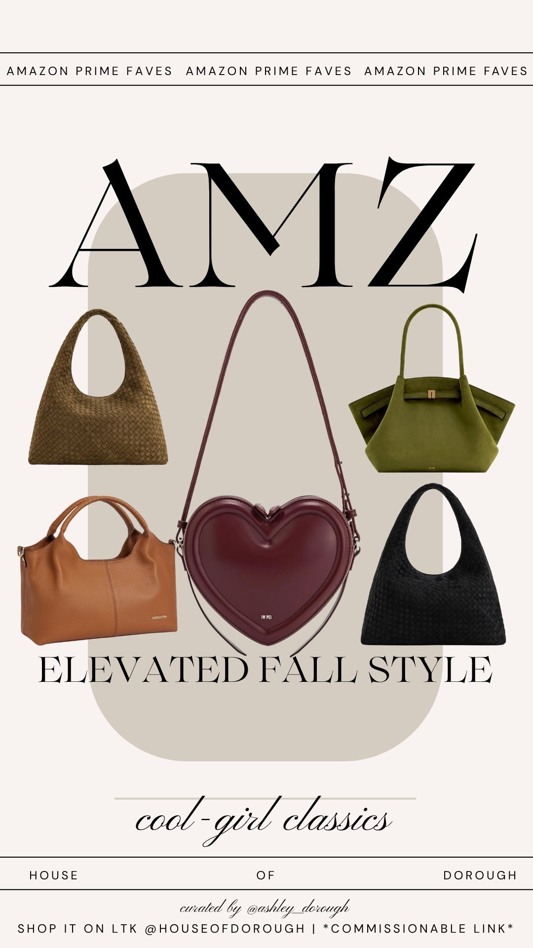 Fall bags from Amazon! These are on sale now during prime day! 

Amazon finds, amazon fashion, amazon prime day, trendy fashion, fall fashion

#LTKItBag #LTKFindsUnder50 #LTKSaleAlert