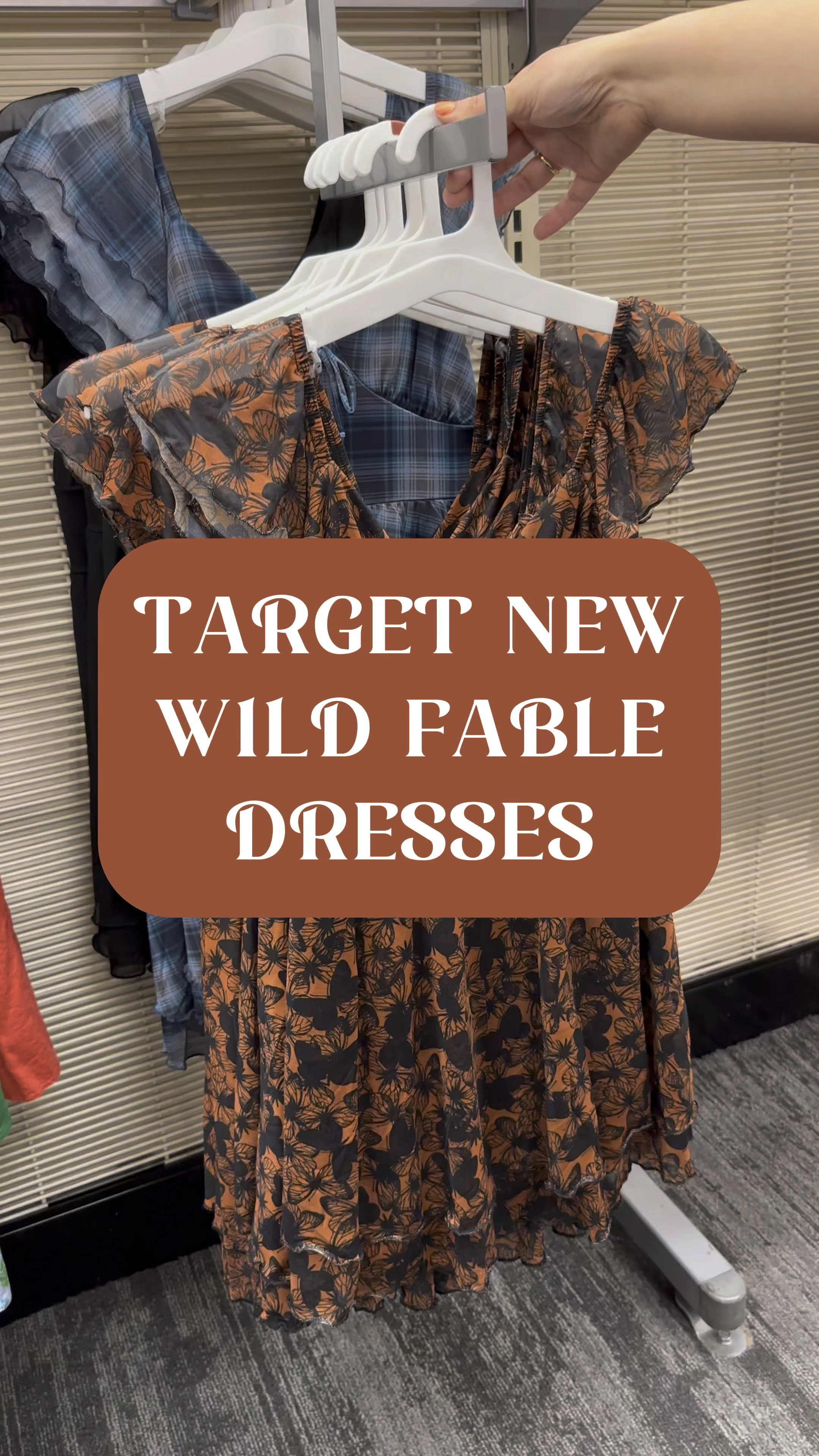 Target wild outlet fable black dress