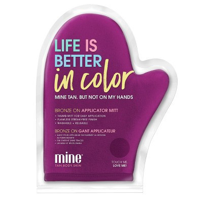 MineTan Bronze On Applicator Mitt | Target