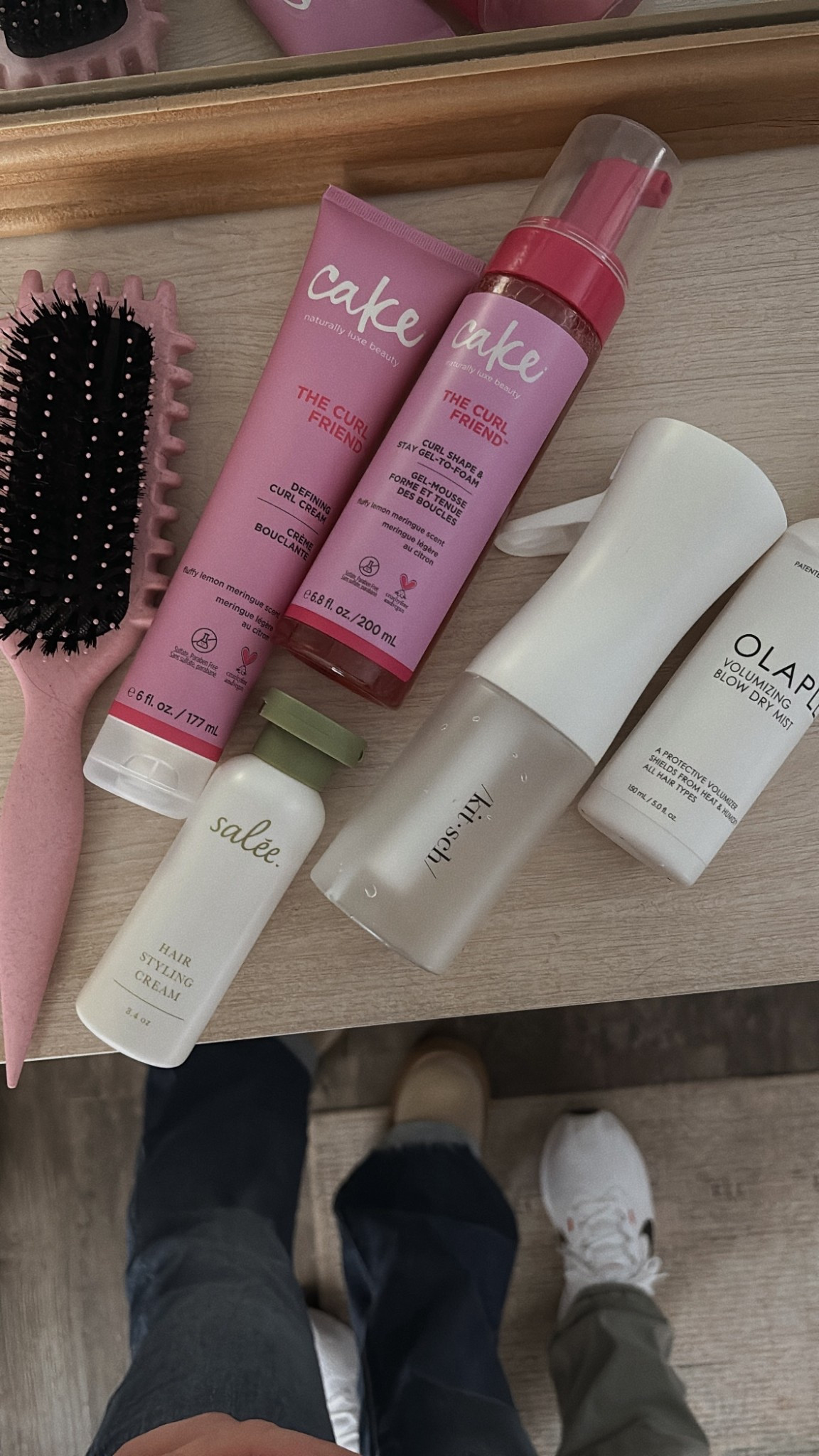 Curly hair routine products 🤍

#LTKmomlife #LTKBeauty #LTKselfcare