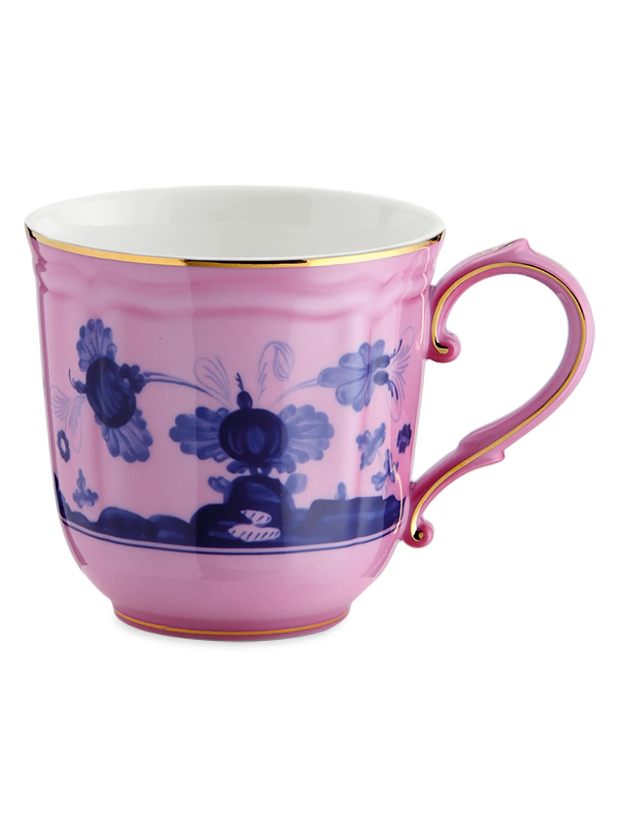 Ginori 1735Oriente Italiano Gold-Rimmed Mug | Saks Fifth Avenue