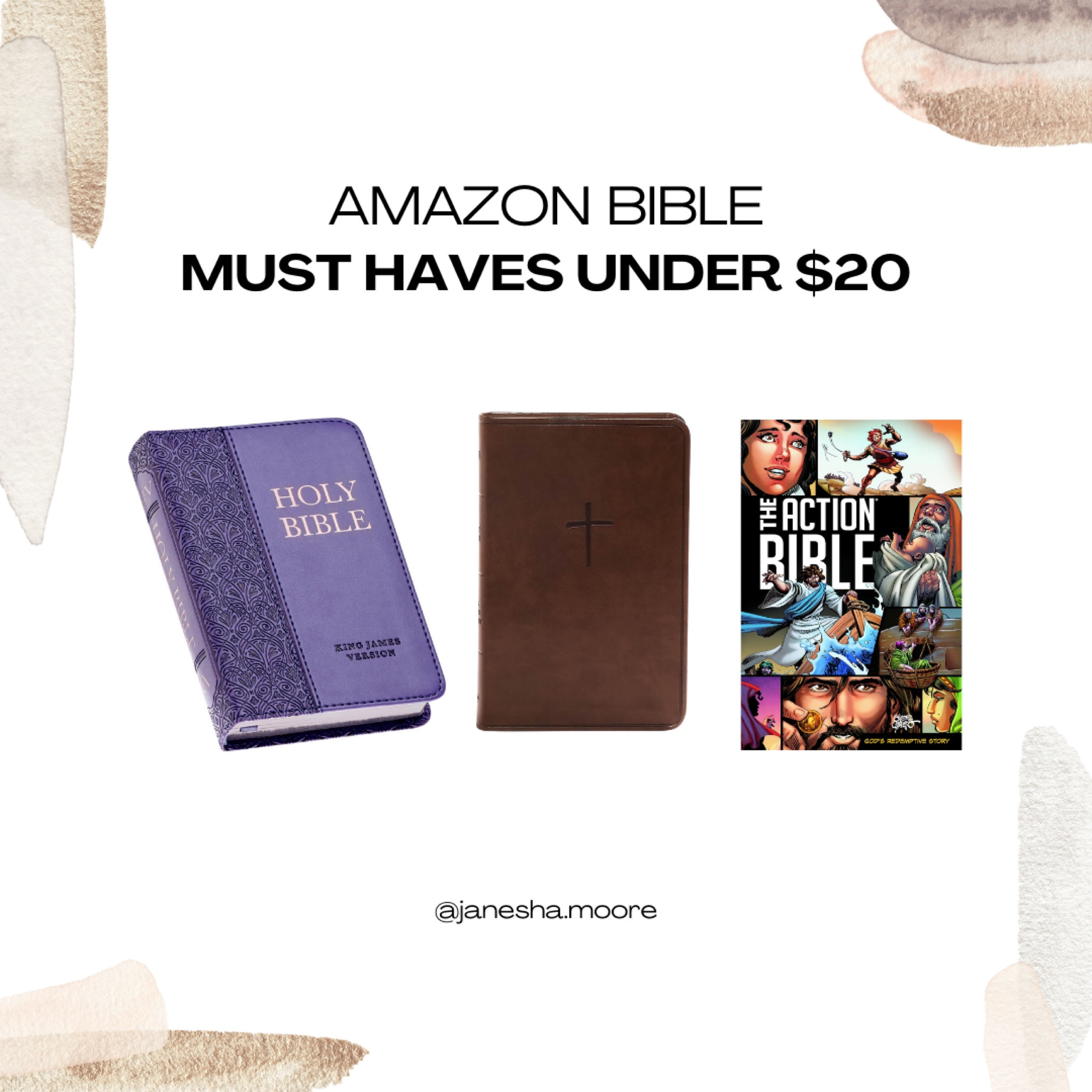 Amazon Bible Must-Haves Under $20

#LTKhome #LTKfindsunder50