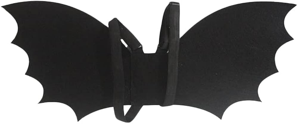Halloween Black Bat Wings Gothic Kids Cosplay Costumes Props for Toddler Boys Girls Role-playing ... | Amazon (US)
