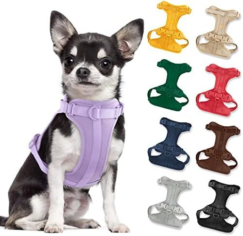 No Pull Lightweight Dog Harness: Adjustable Durable Breathable Mesh Pet Vest Harness with Soft an... | Amazon (US)
