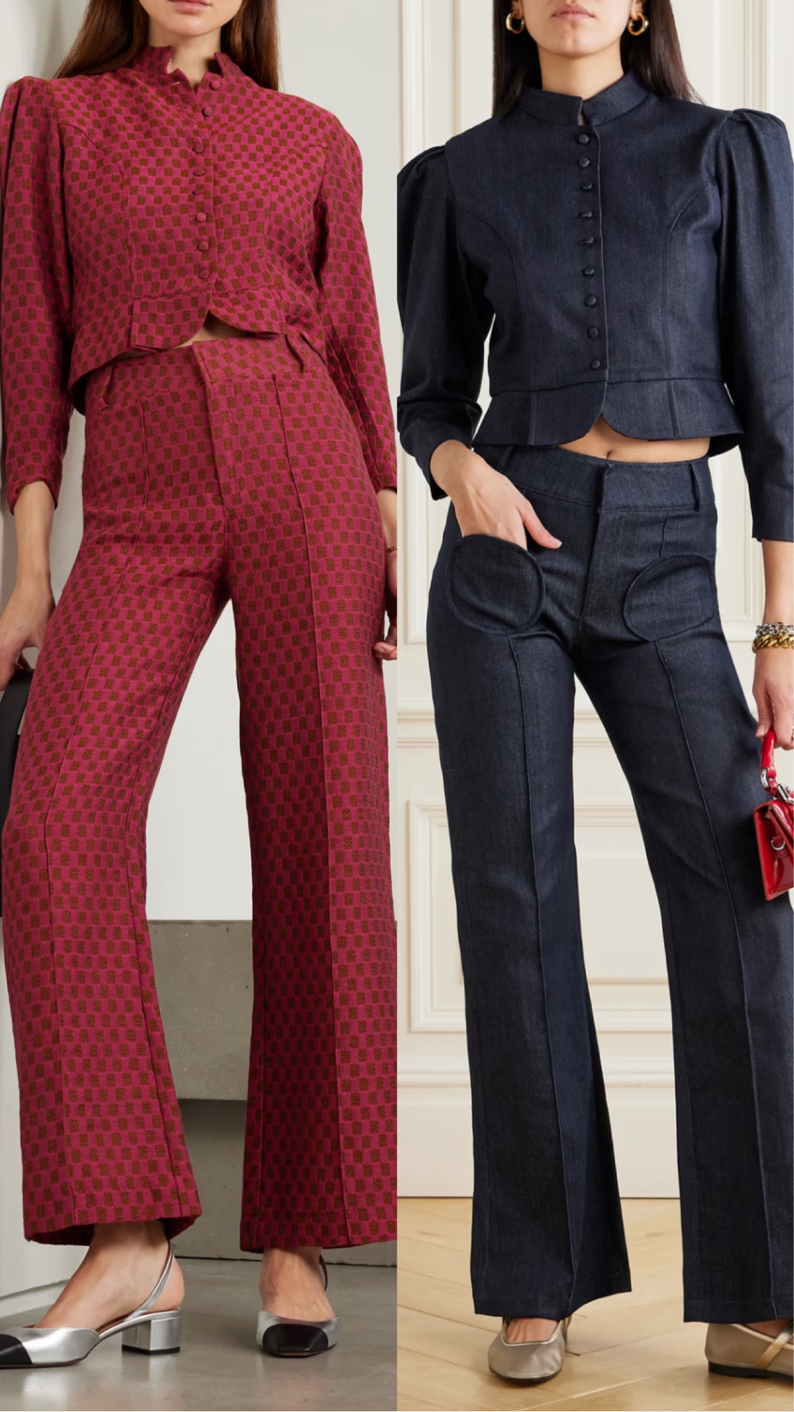 Destree sets are so classic! Debating which set I should get for a few events I have in the next month. You can definitely mix and match each piece and even opt for a more casual bottom/top to dress them down!! 

Which should I get??

#LTKSeasonal #LTKSpringSale #LTKstyletip