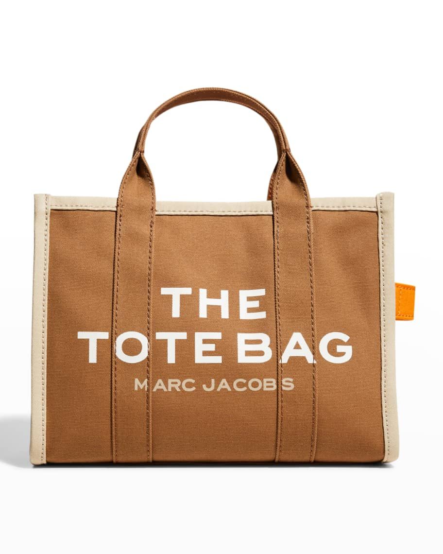 Marc Jacobs Small Colorblock Canvas Traveler Tote Bag | Neiman Marcus