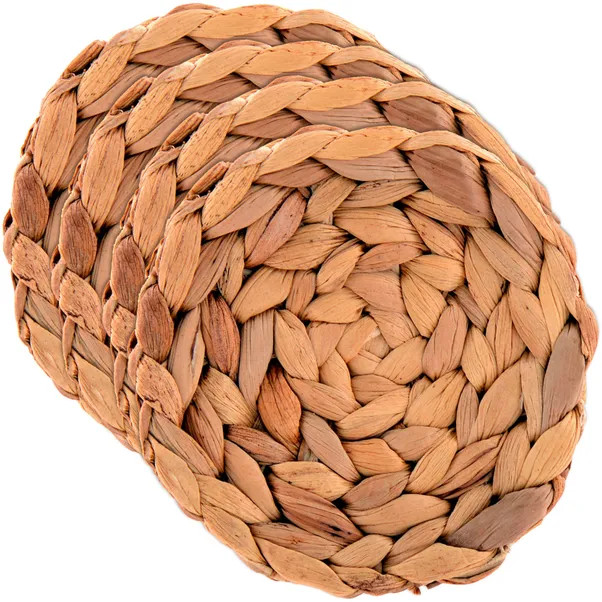 Set of 4 Water Hyacinth Placemats | Dunelm