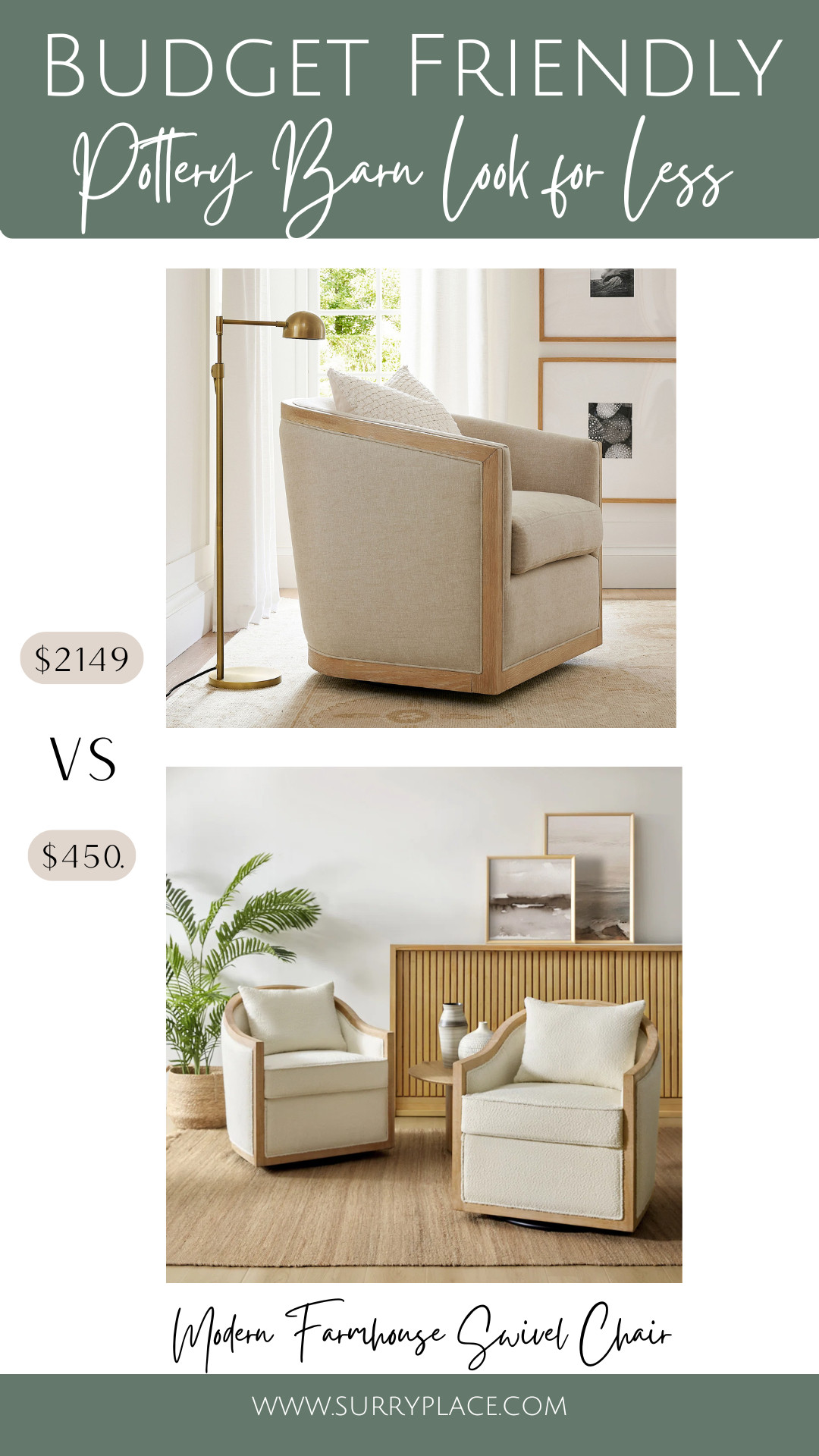 Budget Friendly Look for Less 

 #LTKHome